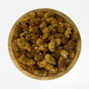 Organic White Mulberries